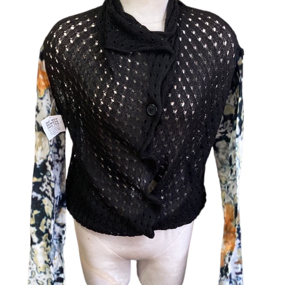 Vivienne Westwood Anglomania Crochet Top